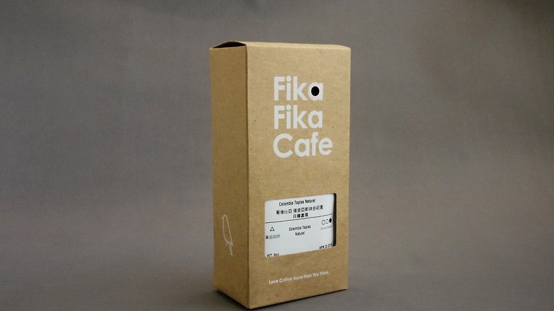 FikaFikaCafe 200gブラジルShenmu Manorイエローバーボンサンライトトリートメント - ブライトロースト - コーヒー - 食材 カーキ