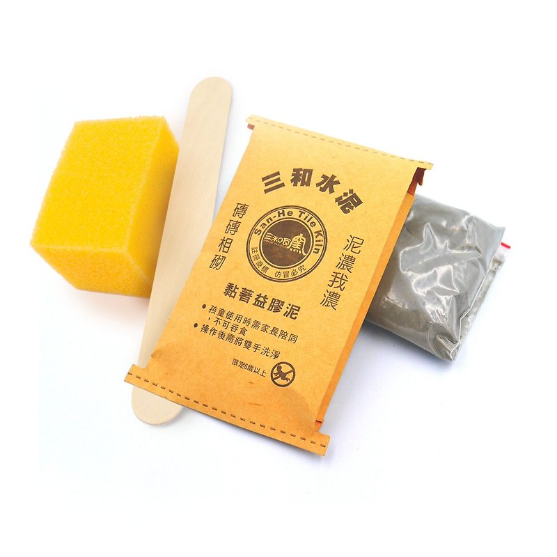[DIY Material] Bricklaying Tool Set (110g Cement Sponge Stirrer) - Parts, Bulk Supplies & Tools - Cement 