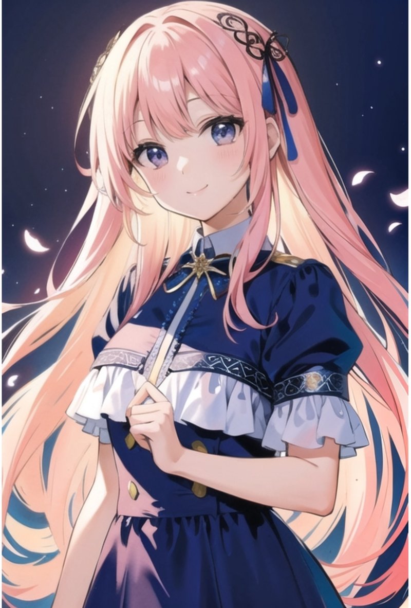 オリジナル人物ステッカー　No.222 - 貼紙 - 紙 