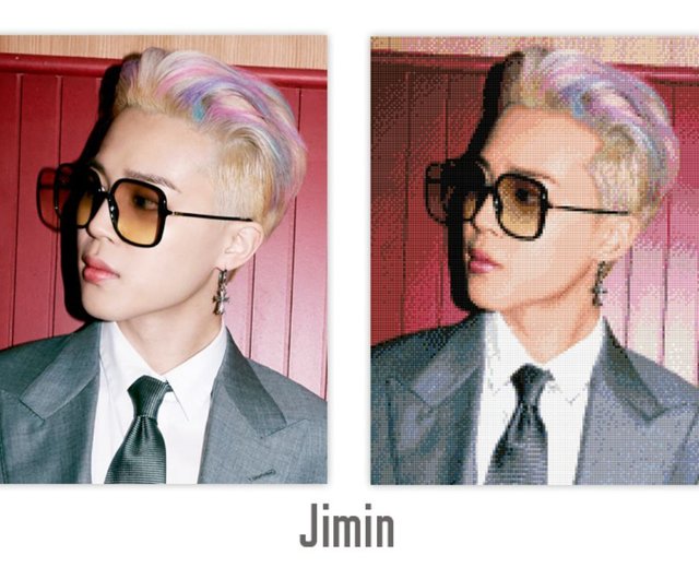 Diamond painting essential, jimin diamond painting