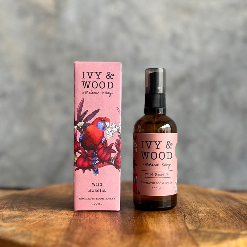 Wild Rosella Fragrance Spray-[IVY&WOOD] Natural Handmade Fragrance - น้ำหอม - วัสดุอื่นๆ 