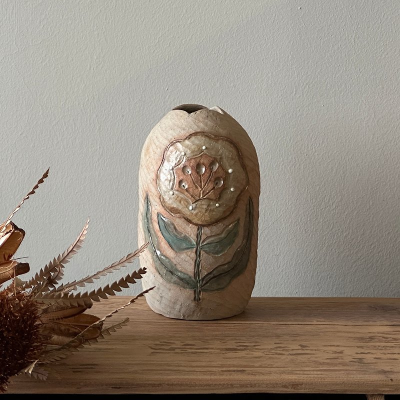 花器 - 花瓶・植木鉢 - 陶器 