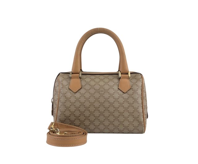日本直送 名牌中古包 】CELINE セリーヌ マカダム ショルダー