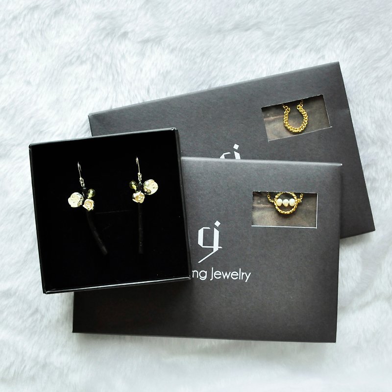 Goody Bag-Jewelry Set Anniversary Limited - Earrings & Clip-ons - Gemstone Multicolor
