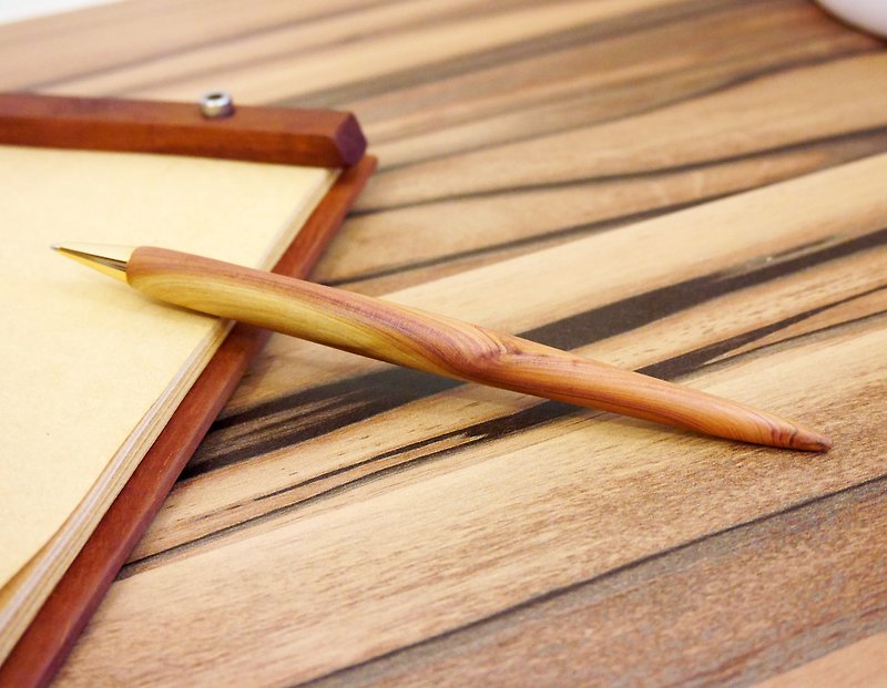 木製原子筆 - 其他書寫用具 - 木頭 咖啡色