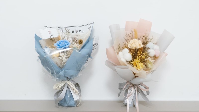 Special offer dry bouquet of preserved flowers - Dried Flowers & Bouquets - Plants & Flowers Multicolor