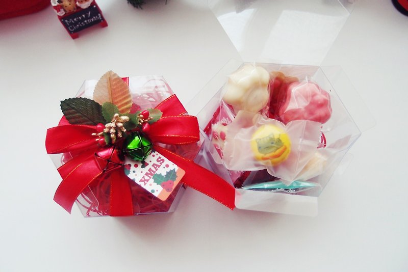 [Preferred gift exchange] surprise Christmas cat value integrated gift box - เค้กและของหวาน - อาหารสด 