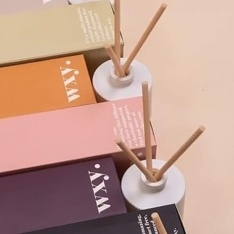 【Sale】wxy Classic Diffuser- nights. (Bourbon Sugar + Tobacco) - น้ำหอม - แก้ว สีนำ้ตาล