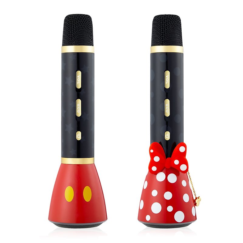 I will change the New Year&#39;s Eve HIGH coffee must-have InfoThink Mickey Mini Wireless Bluetooth Microphone
