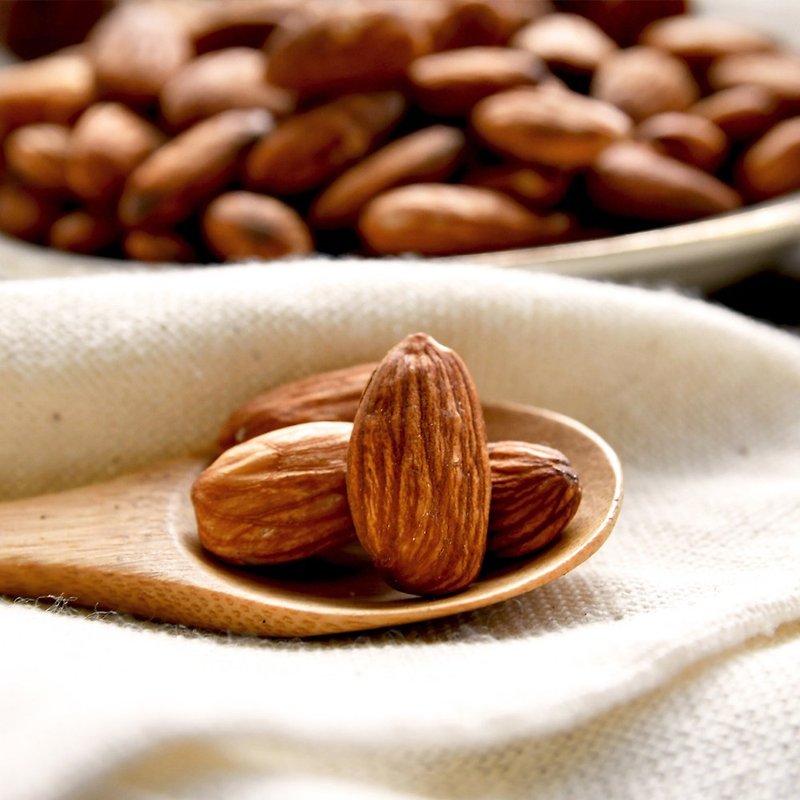 [Gao Hong Ke Ke Ke Xiang] Healthy First Choice Nut Series-American Almond Fruit 160g/bag - Nuts - Fresh Ingredients 