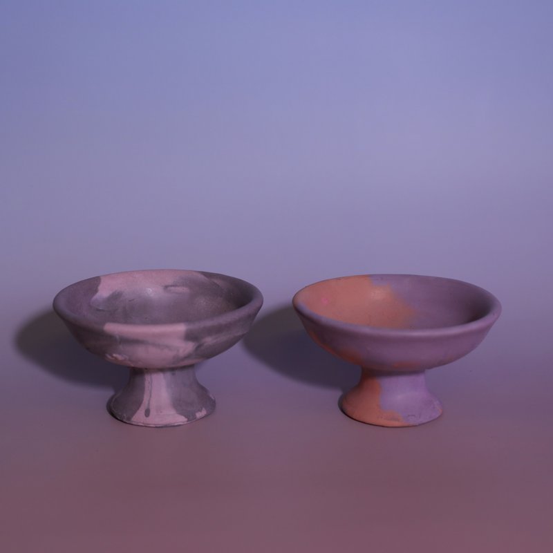 Artpartment 小缽盆 | 手作 | 首飾盤 | 苔球盆 - 擺飾/家飾品 - 水泥 多色