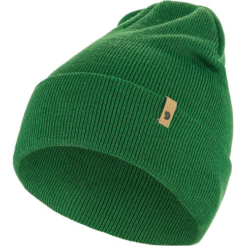 山衣丁 【Fjallraven 北極狐】Classic Knit Hat 針織羊毛帽_棕櫚綠