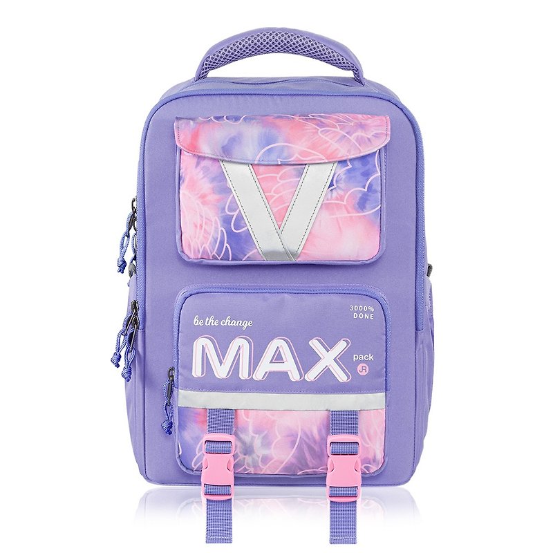 TigerFamily MAX Inspired JR Ultra-Lightweight Backpack Pro 2S - Wings Pink Purple - กระเป๋าเป้สะพายหลัง - วัสดุกันนำ้ สีม่วง