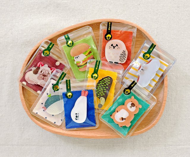 Kawaii Lunch Bag with Matching Pin