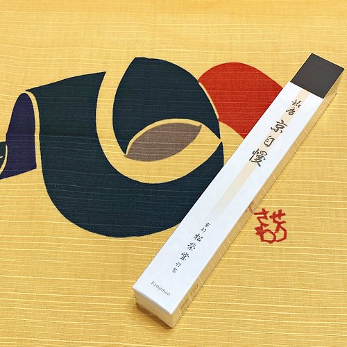 荷風日立商行 【京都松榮堂】高級線香系列-京自慢(36支/盒)
