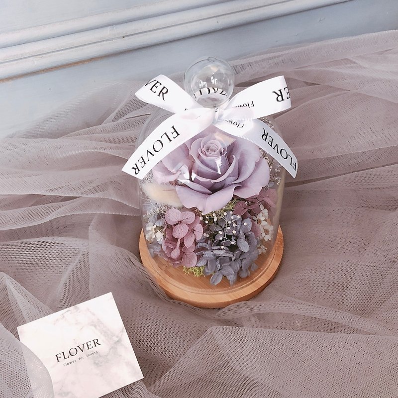 Rose glass flower pot (S) four colors - ตกแต่งต้นไม้ - พืช/ดอกไม้ 
