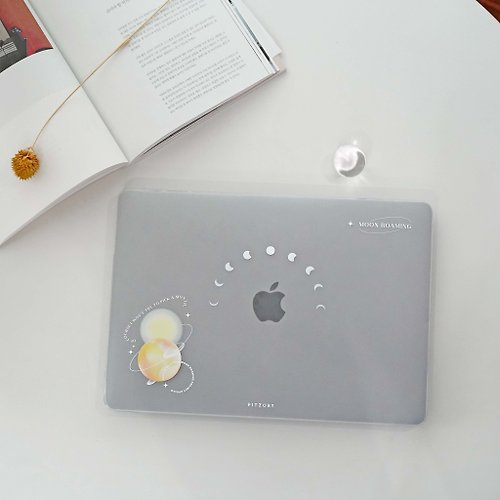 FITZORY 【FITZORY】月球漫遊系列 - Sun 日月恆星 | Macbook保護殼
