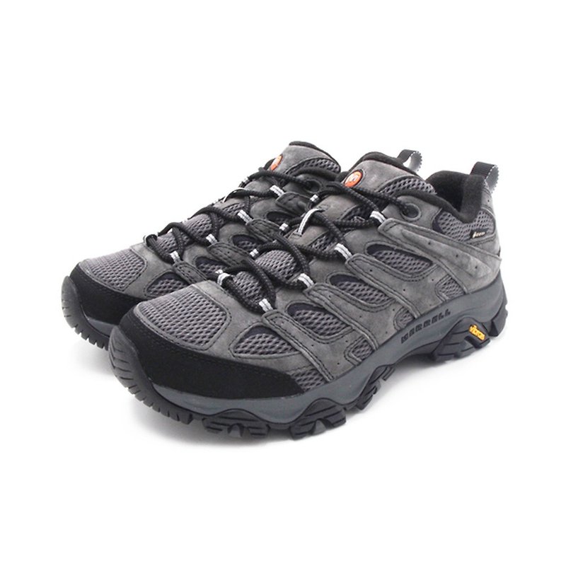 MERRELL (Men) MOAB 3 GORE-TEX Waterproof Suburban Mountain Hiking Shoes Men's Shoes - Iron Gray - Men's Running Shoes - Waterproof Material 