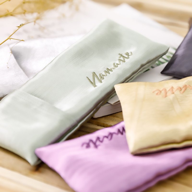 【NAMASTE】Eye Pillow - Mint - อุปกรณ์ฟิตเนส - พืช/ดอกไม้ สีเขียว