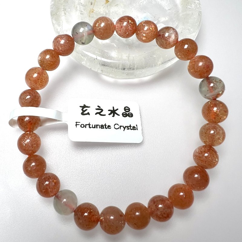 阿魯沙手串 | 水晶 | 水晶手串 | 水晶手鏈 | 水晶手鍊 - 手鍊/手環 - 水晶 橘色