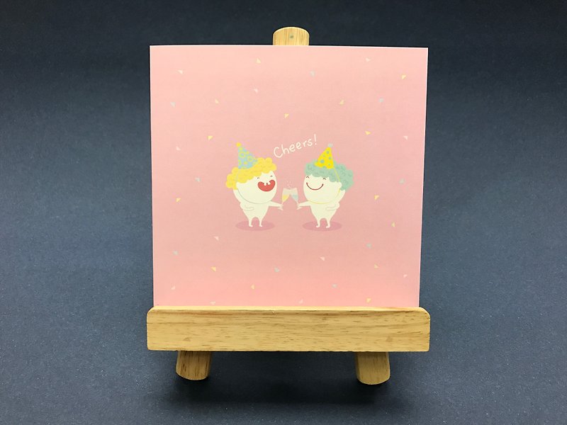 Cheers! (Multipurpose Card) - Cards & Postcards - Paper Pink