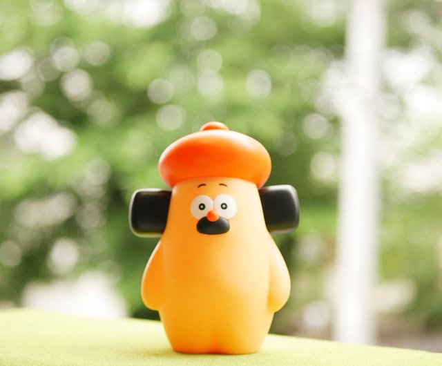 ART TOY_SOFUBI - ショップ おひげのポン 人形・フィギュア - Pinkoi