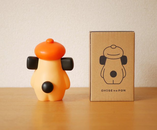 ART TOY_SOFUBI - ショップ おひげのポン 人形・フィギュア - Pinkoi