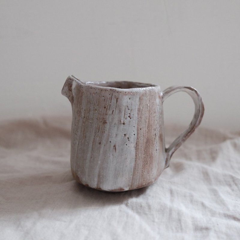 vessel / piece of mouth - Teapots & Teacups - Pottery White