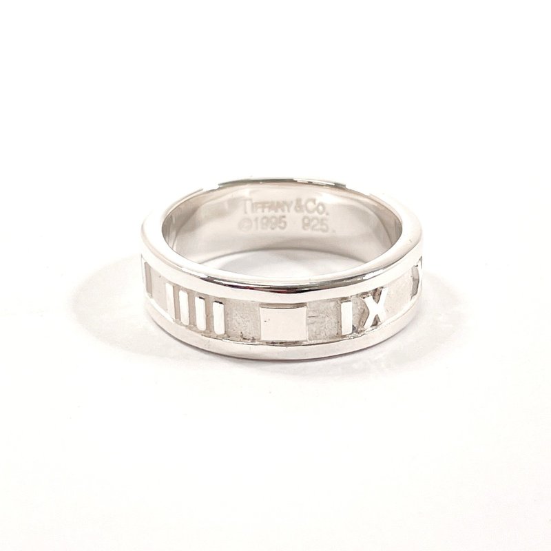【日本直送 中古美品】11.5号 ティファニー TIFFANY&Co. リング・指輪 アトラス  シルバー925 アクセサリー - 戒指 - 純銀 銀色