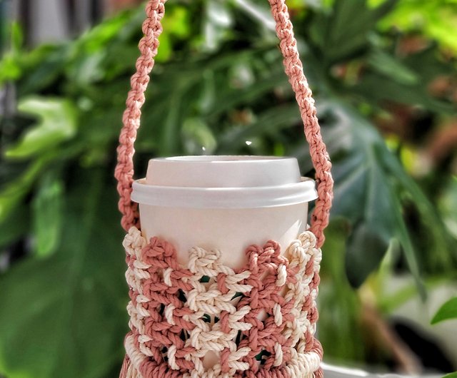Eco Friendly Cotton Tote Hand Carry Bag Coffee Cup Bag Holder Sleeve  Carrier Pouch For Milk Bubble Tea - Buy Cotton Tote Hand Carry Bag Coffee  Cup