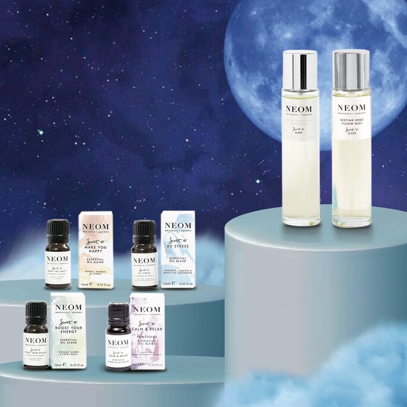 【療癒好眠】NEOM 噴霧精油 任選A+B 秋季舒壓限定組合 - 香水/香膏 - 其他材質 
