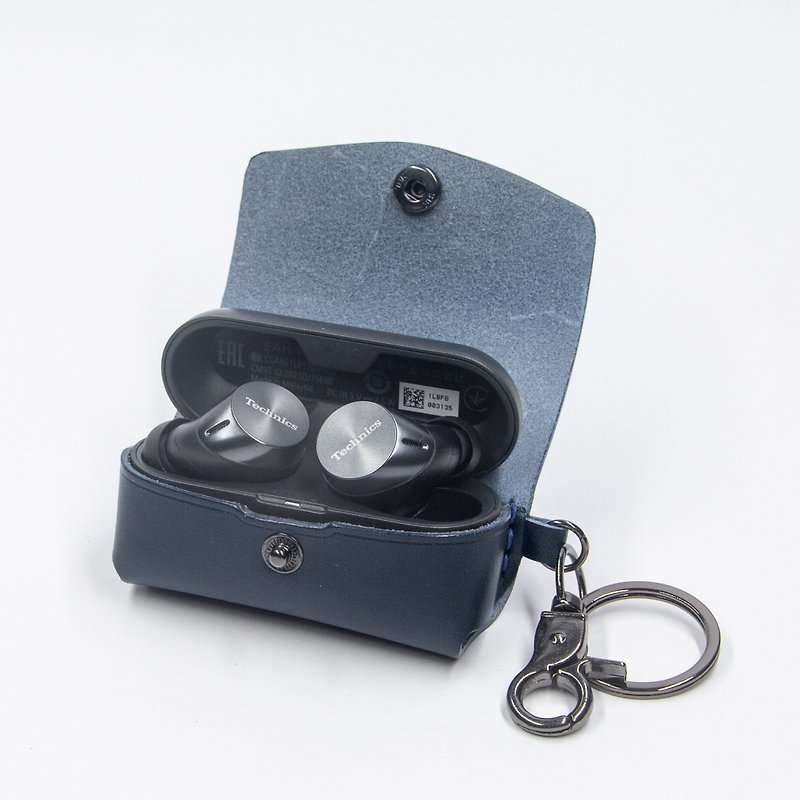 Engravable Technics EAH-AZ60 Custom Headphone Leather Case - หูฟัง - หนังแท้ หลากหลายสี