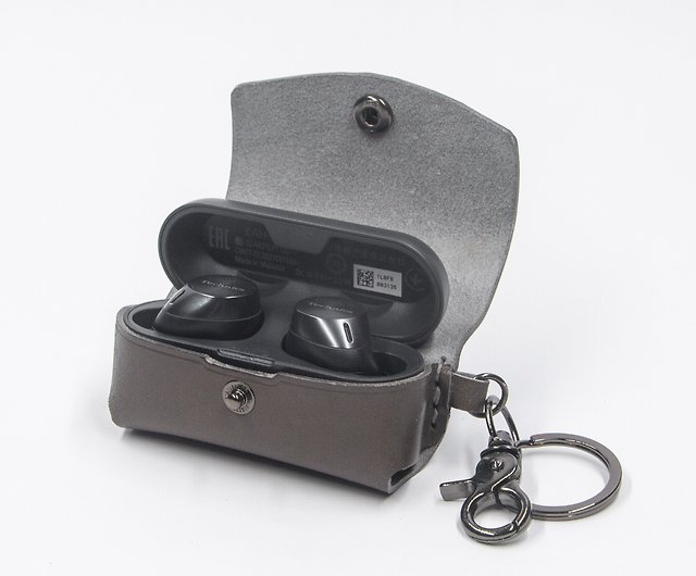 Engravable Technics EAH-AZ60 Custom Headphone Leather Case - Shop 