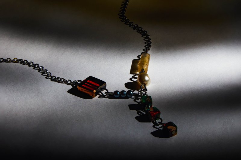 請給我一份可頌 - 項鍊 - 其他材質 金色