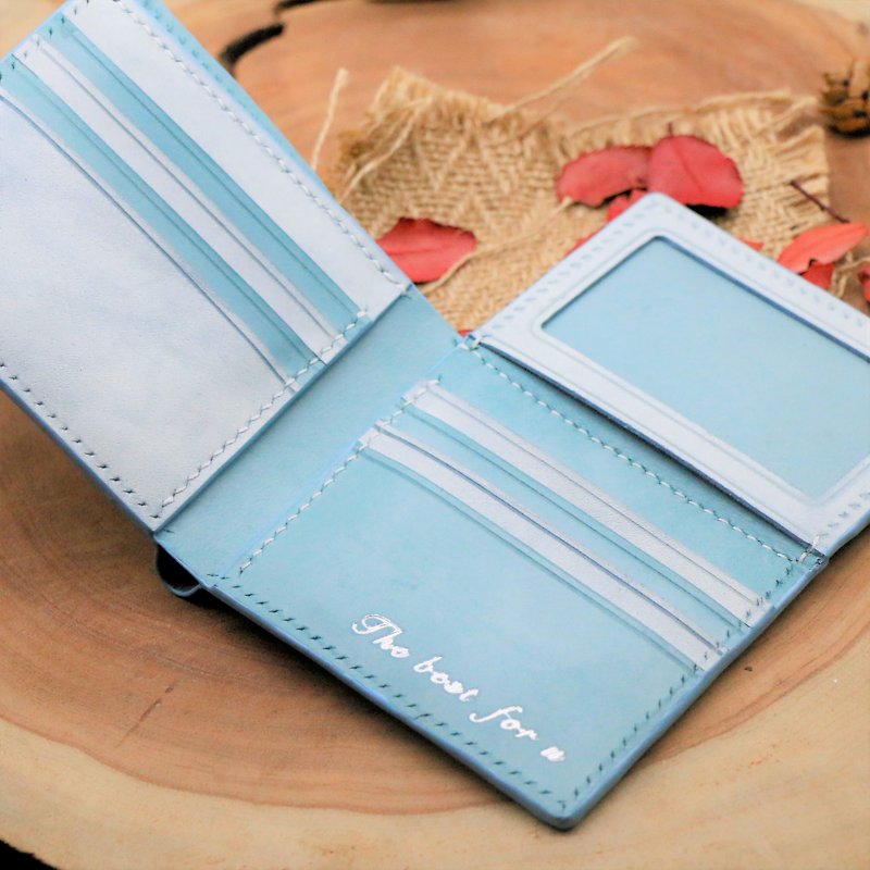 訂製 | 錢包 | 手工 | 皮革 | 情人節禮物 | 客製化禮物| DIY - 銀包 - 真皮 多色