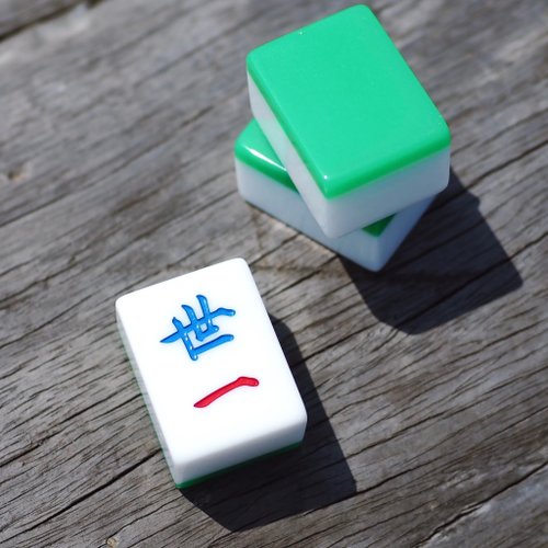 香港麻雀号【世界一】麻雀牌 - ショップ mmj_hk 置物 - Pinkoi