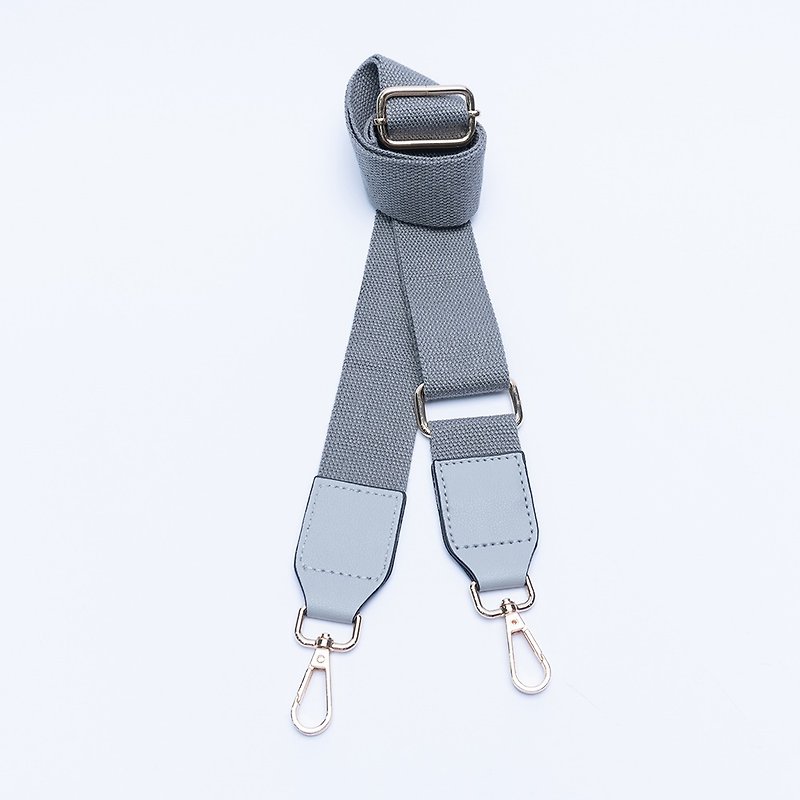 Bodhiyamas - Adjustable/Wide Grey Reversible Strap - Grey - Other - Other Materials Gray