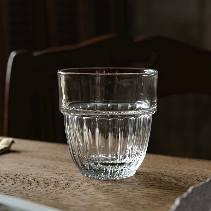 柾目ウォーターグラス - ワイングラス・酒器 - ガラス 透明