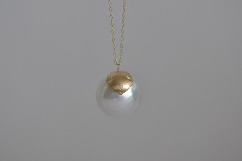 frill necklace - 項鍊 - 其他金屬 