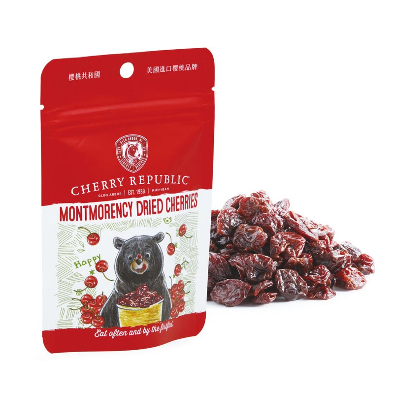 隨手包 - 北美經典櫻桃乾 DRIED CHERRIES - 水果乾 - 新鮮食材 紅色