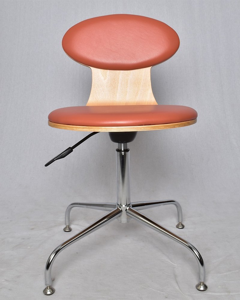 Beech bent wood office chair negotiation chair TS-115 - เก้าอี้โซฟา - ไม้ สีนำ้ตาล