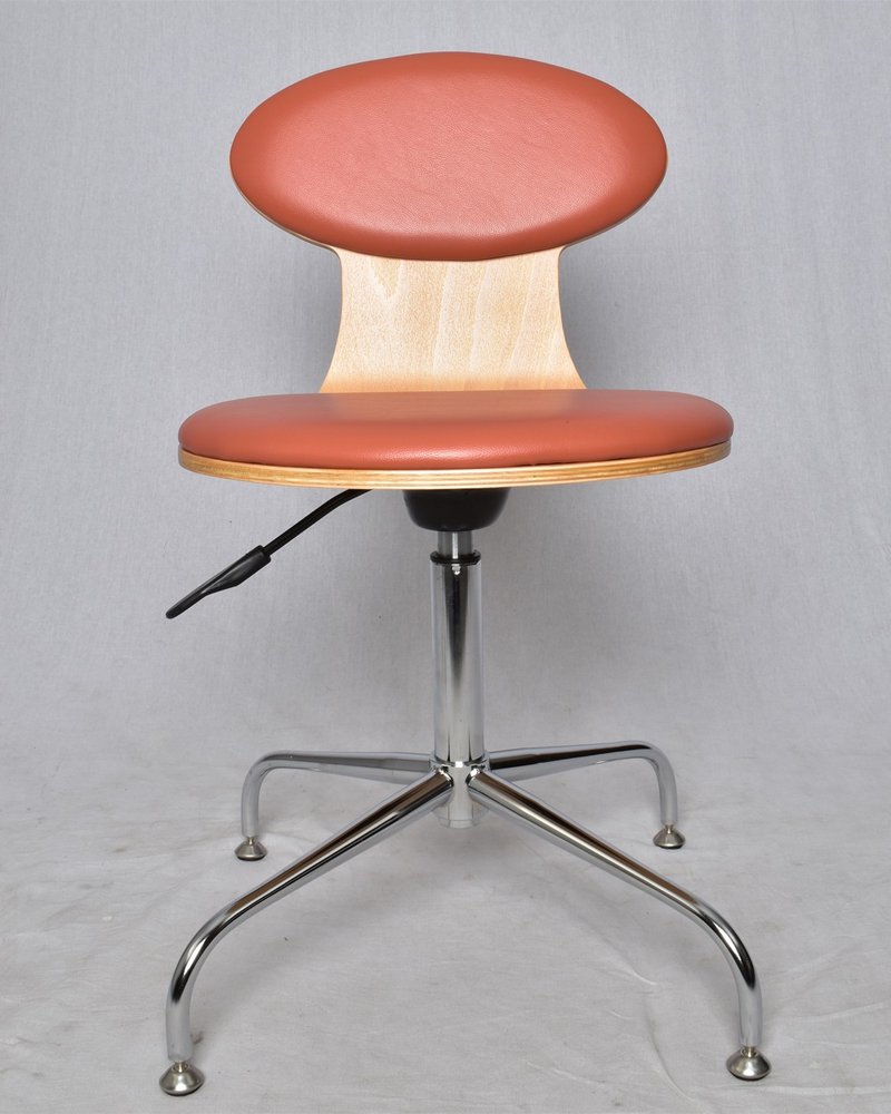 Beech bent wood office chair negotiation chair TS-115 - เก้าอี้โซฟา - ไม้ สีนำ้ตาล