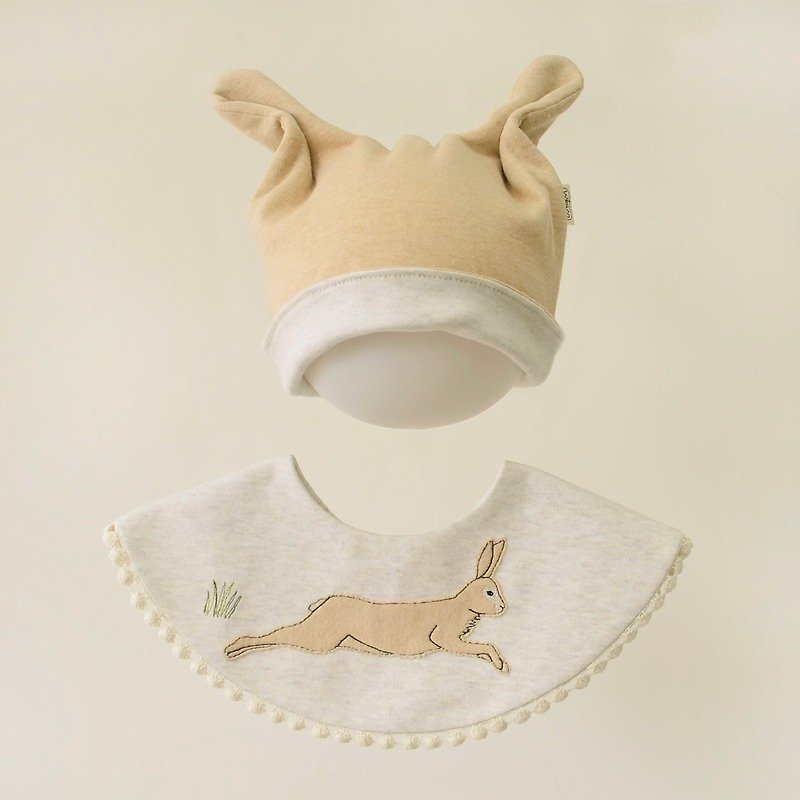 Mercedes-Benz hare box - Baby Gift Sets - Cotton & Hemp Khaki