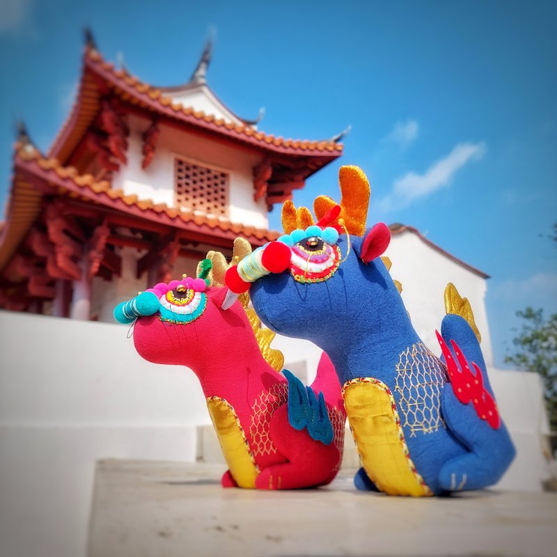 好運龍總來 - 擺飾/家飾品 - 棉．麻 