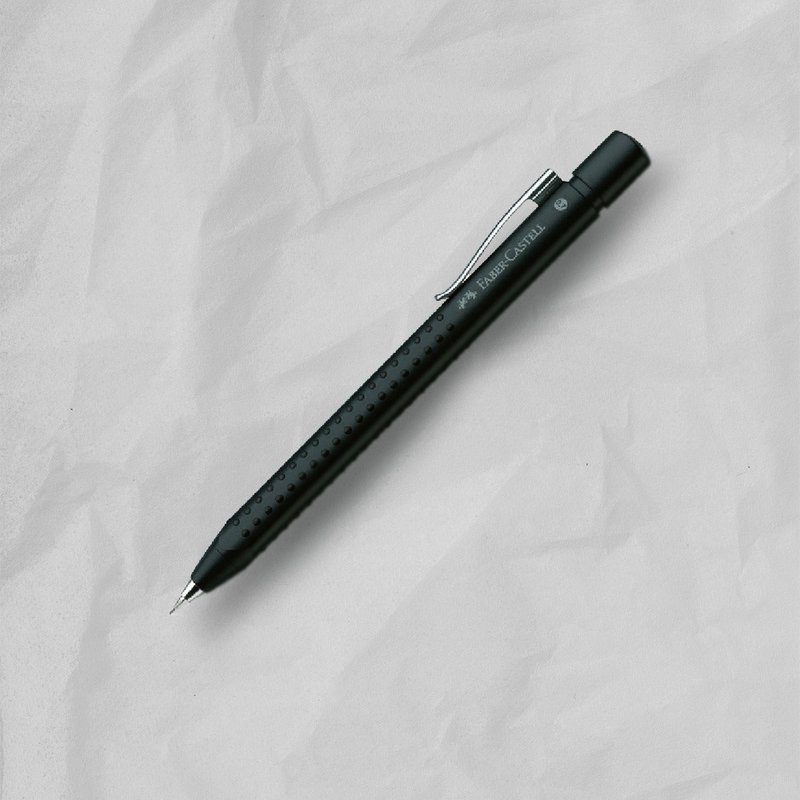 Faber-Castell GRIP 2011 第一代好點子自動鉛筆系列-霧黑 - 鉛筆/自動鉛筆 - 其他材質 黑色