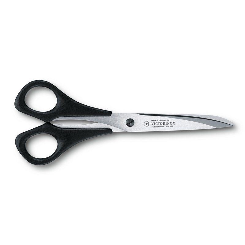 VICTORINOX 瑞士維氏 專業 家用剪刀 左手 16cm 8.0906.16L - 其他 - 不鏽鋼 黑色