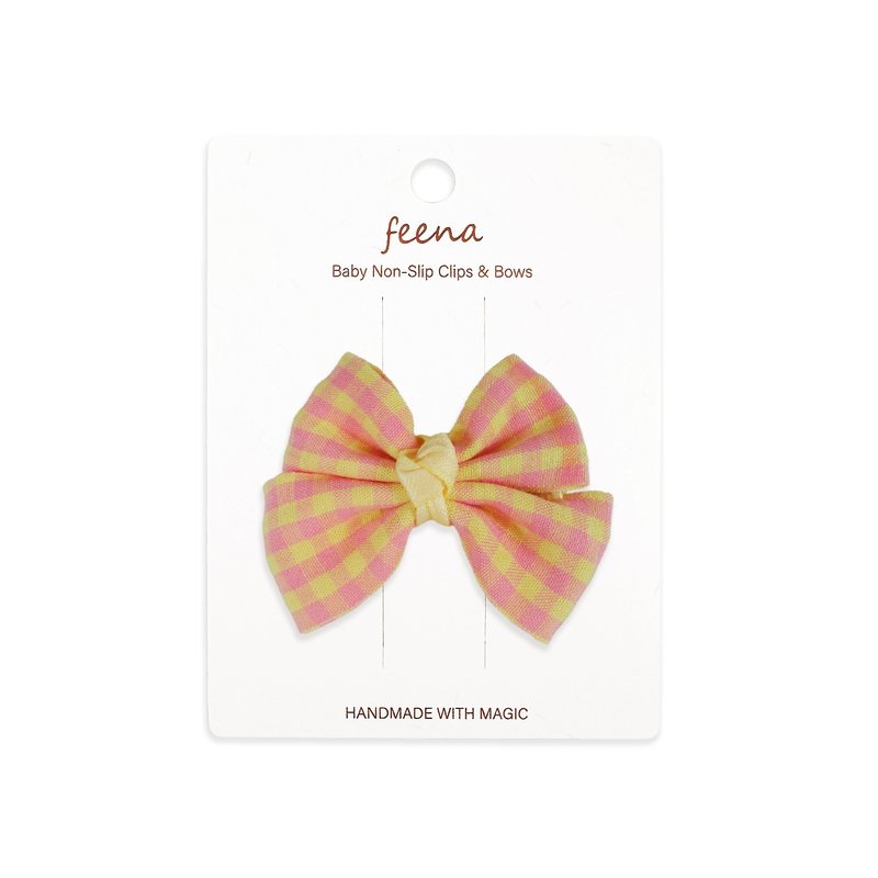 NO.20 蝴蝶結髮夾 - 髮夾/髮圈 - 其他材質 