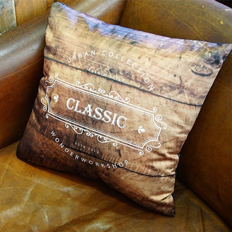 Classic of wood pillow AH1-OGDS4 - หมอน - วัสดุอื่นๆ 
