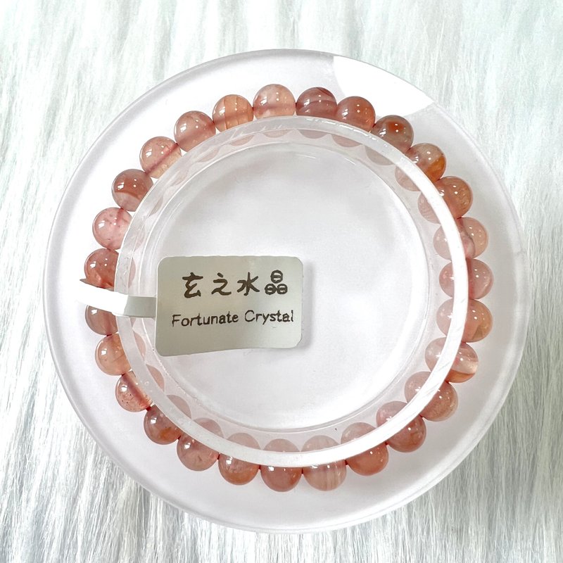南紅瑪瑙手串 | 水晶 | 水晶手串 | 水晶手鏈 | 水晶手鍊 - 手鍊/手環 - 水晶 紅色