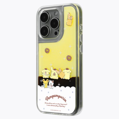 LANI's 風格防摔手機殼 漂浮冰美式 布丁狗 三麗鷗正版 防摔殼 iPhone 15 14 13 Pro Max